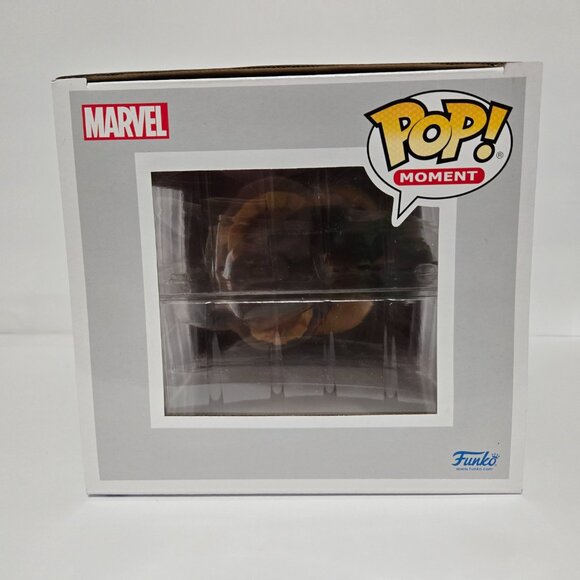 Funko Pop! Moment - Baby Rocket & Groot #1089 - Box Lunch Exclusive - Picture 6 of 7